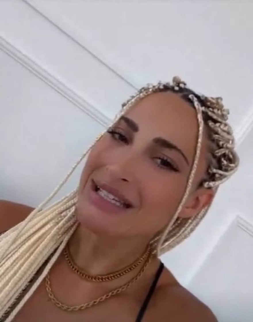 Η εντυπωσιακή αλλαγή της Ιωάννας Τούνη