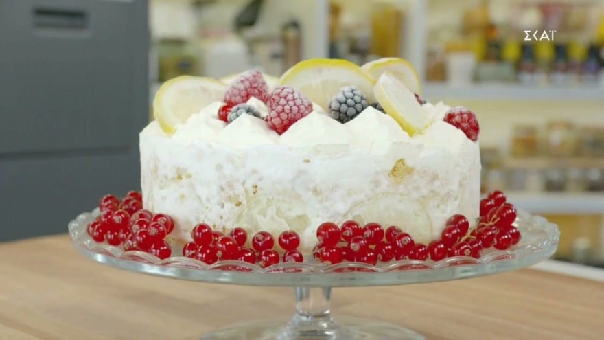 Τούρτα παγωτό από την Αργυρώ Μπαρμπαρίγου