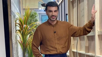 Παντελής Τουτουντζής: Στο Athens Pride της «άνευ όρων διαφορετικότητας» αγκαλιά με τα παιδιά του