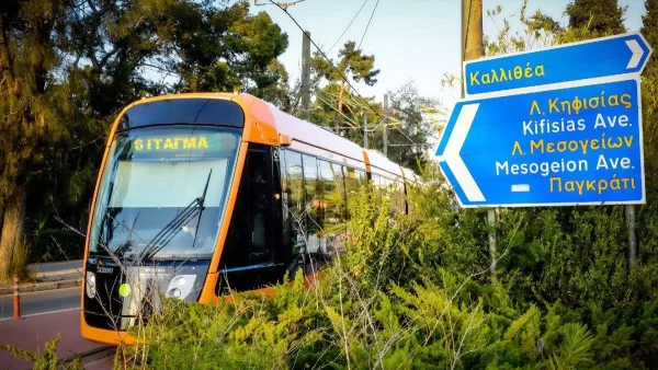 Τραμ: Επανέρχεται η επέκταση ωραρίου τα βράδια της Παρασκευής και του Σαββάτου