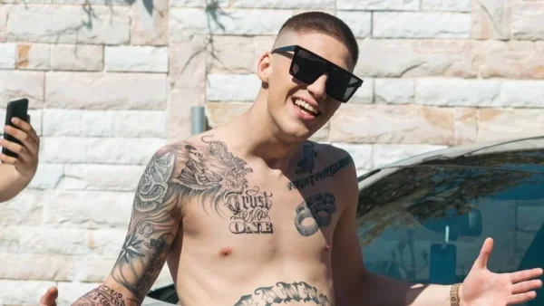 «Πέρασα δύσκολο βράδυ αλλά...» - Ο τράπερ Trannos μιλά για την σύλληψή του