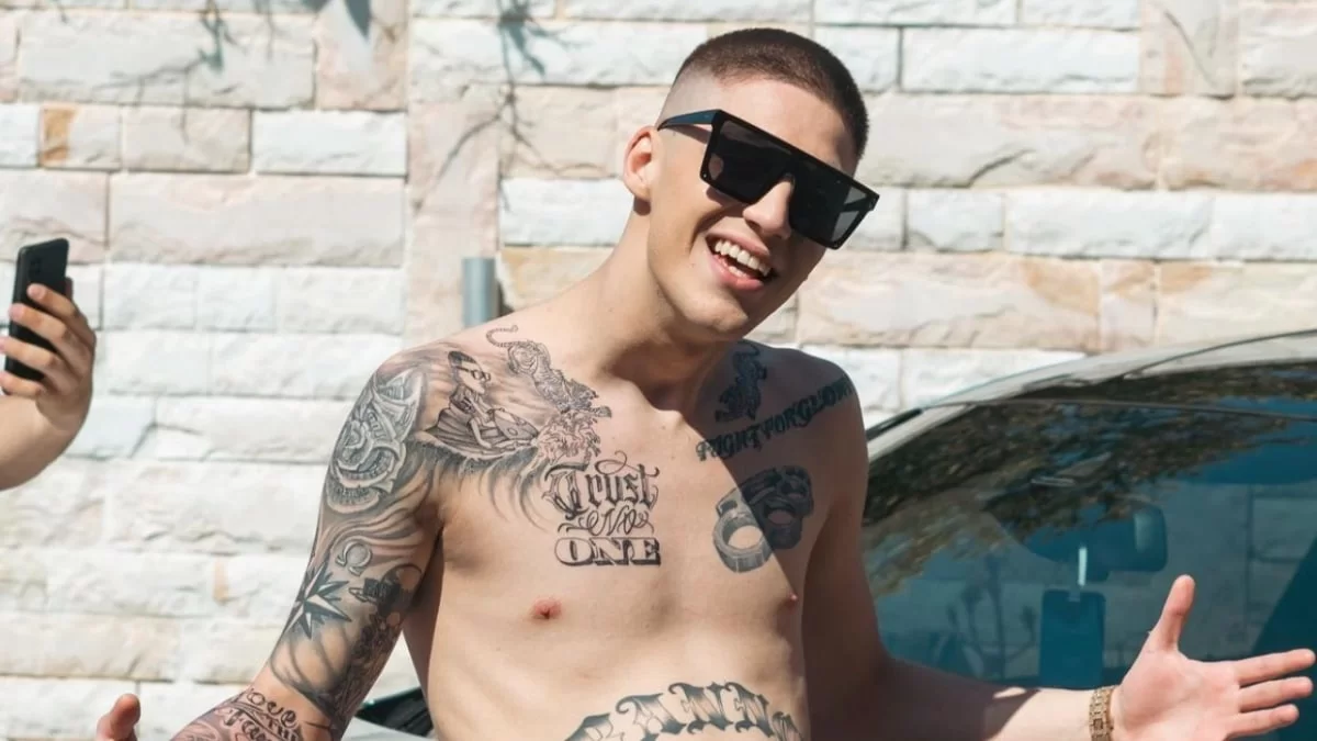 «Πέρασα δύσκολο βράδυ αλλά...» - Ο τράπερ Trannos μιλά για την σύλληψή του