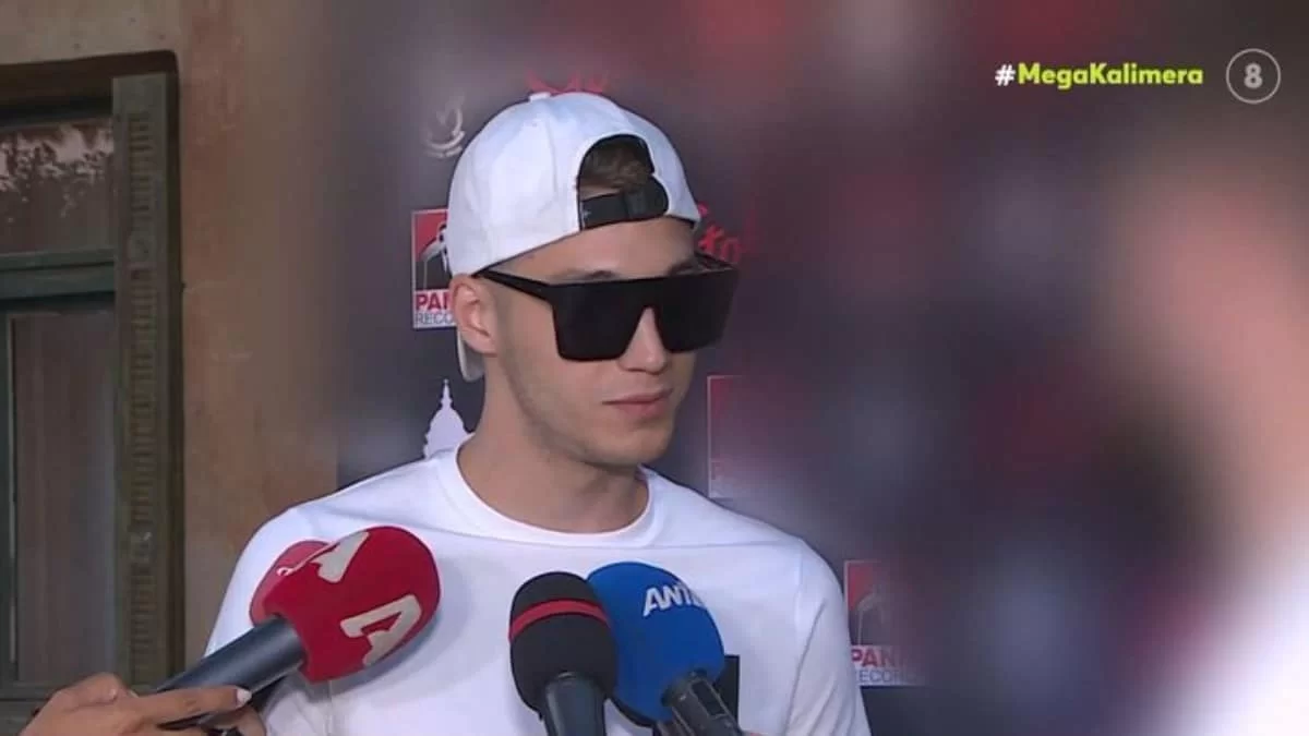 "Κόλαφος" ο Trannos με τις νεότερες δηλώσεις του - «Γιατί να στεναχωρηθώ για το όπλο;»