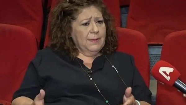 «Εύχομαι να μην βρεθώ στην ανάγκη να συνεργαστώ...» - "Κόλαφος" η Χριστίνα Τσάφου για τους ηθοποιούς που έχουν καταγγελθεί