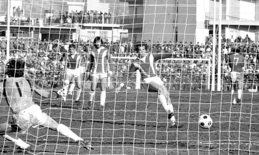 Ο Τσιριμώκος σε ποδοσφαιρικό αγώνα