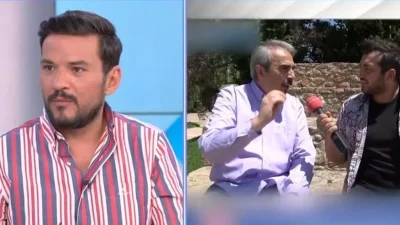 Απασφάλισε ο Τσουρός για τα σχόλια του Περρή προς τη Μαλέσκου - «Πολύ εμμονικό είναι το θέμα...»