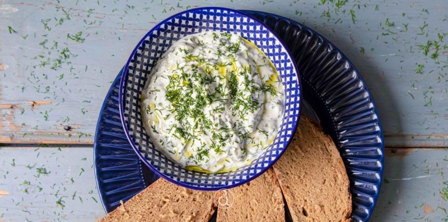 Τζατζίκι από την Αργυρώ Μπαρμπαρίγου