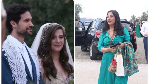 ''Δεν ξέρω τι λέω είμαι πάρα πολύ συγκινημένη...'' - Η Μαρία Τζομπανάκη εύχεται δακρυσμένη στο γιο της για το γάμο του