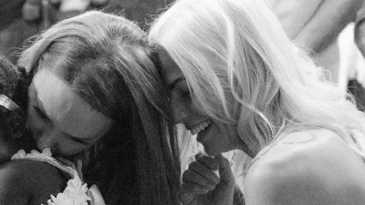 «Τι θα μου μείνει άραγε;» - Βαθιά συγκινημένη η Χρηστίδου μετά τη βάφτιση της κόρης της Κοντοβά