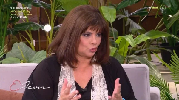 «Πέρασα δύο μήνες...» - Η σπάνια εξομολόγηση της Βάσιας Παναγοπούλου για την μεγαλύτερη απώλειά της