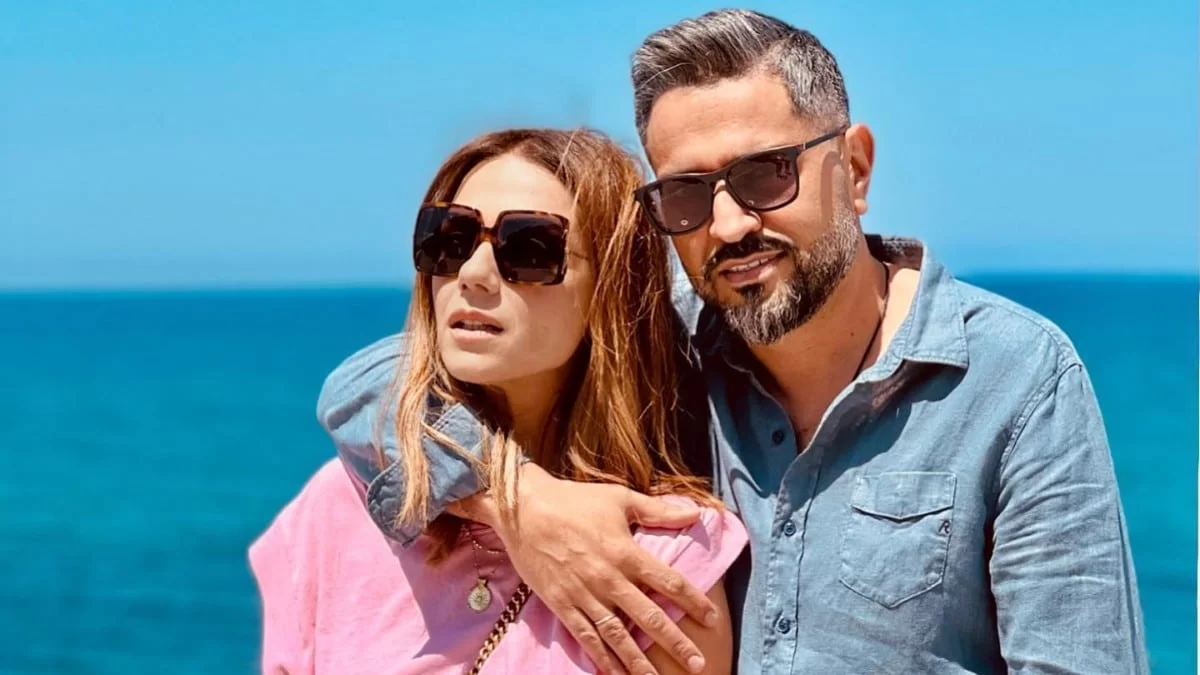 Θυμίζει εξωτικό μέρος - Τεράστιος και καταπράσινο ο κήπος στο σπίτι Λασκαράκη και Σουλτάτου