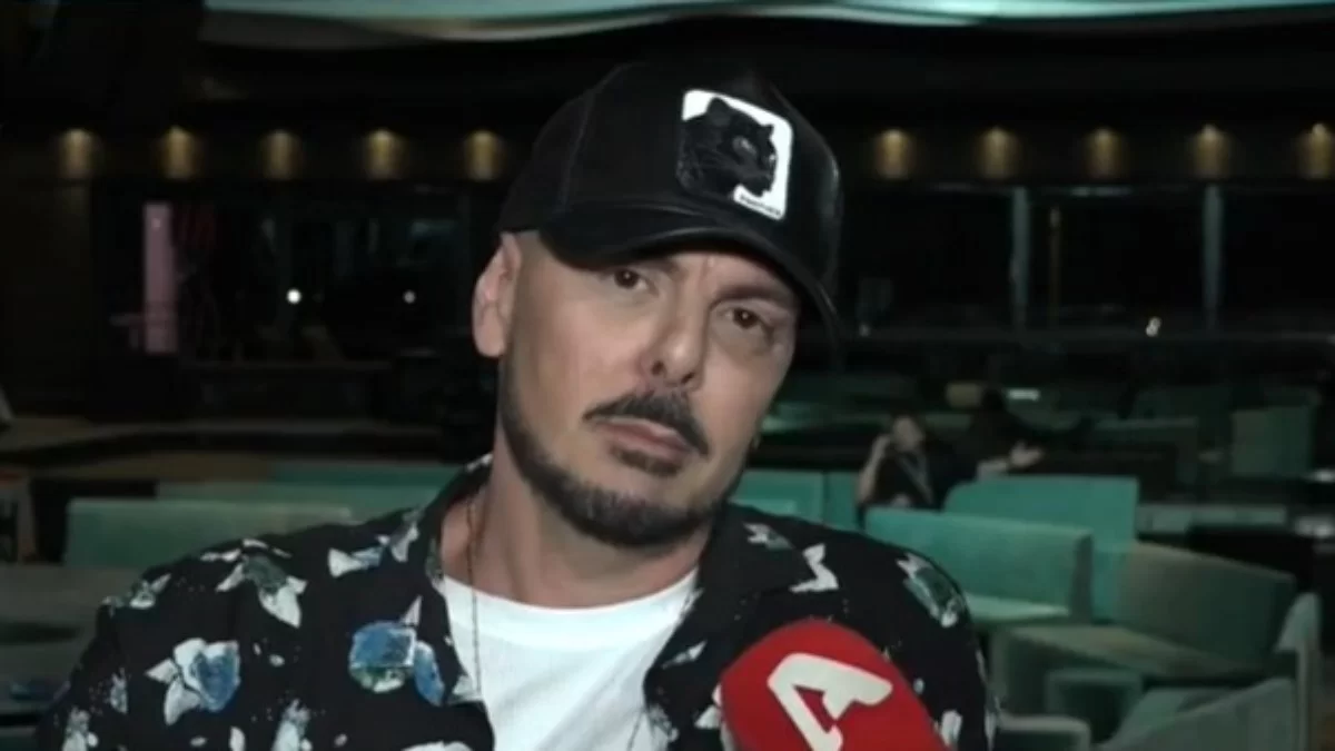 "Κόλαφος" ο Νίκος Βουρλιώτης για το διαζύγιό του - «Δεν θα μιλήσω γι' αυτό»