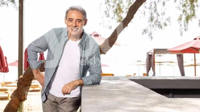 Ο Χασαπόπουλος στο νέο τεύχος του YOU