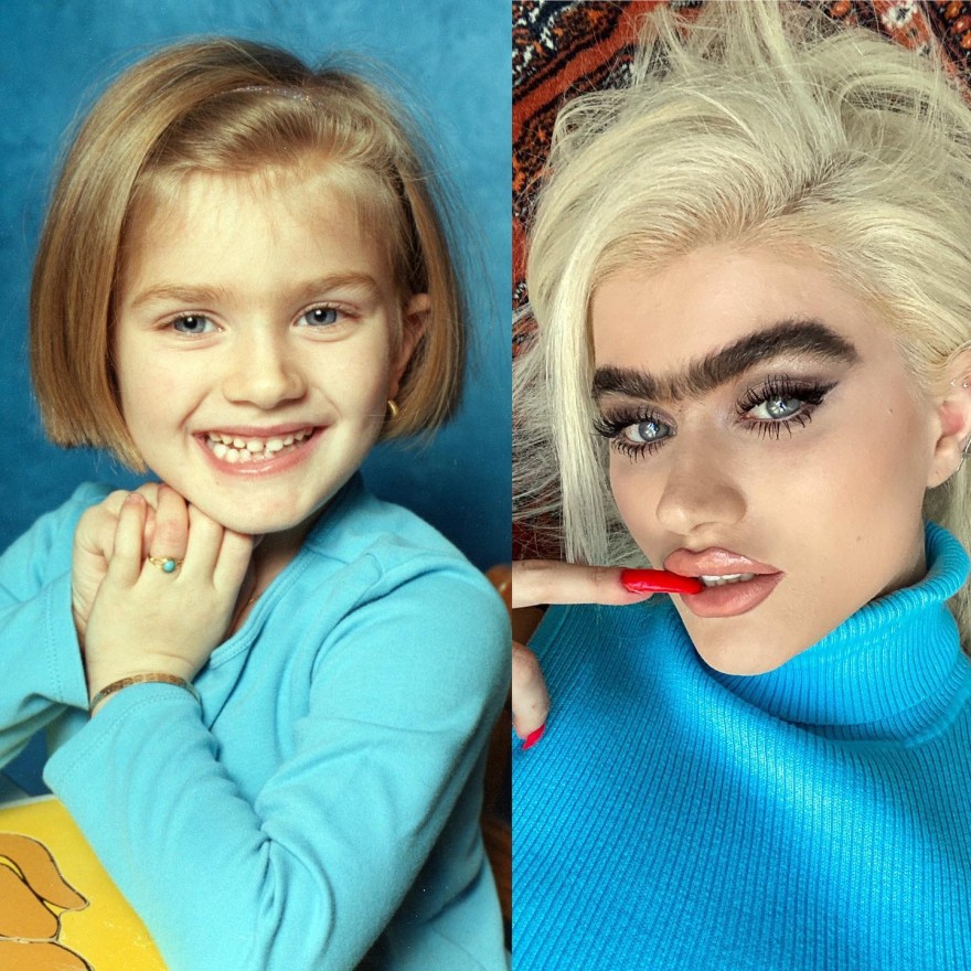 Σοφία Χατζηπαντελή μονοφρυδο