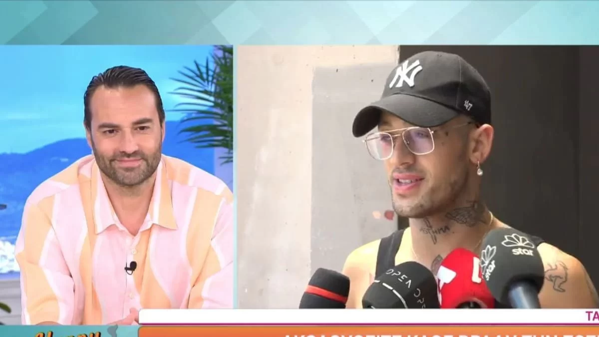 «Δεν ξέρεις...» - Το επικό σχόλιο του Ξιαρχό για της σχέσεις της Κόνι Μεταξά με την Josephine