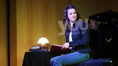 Η Γη της Ελιάς: «Θα δούμε να φτάνει η σχέση τους...» - Η τηλεοπτική Εύα αποκαλύπτει για την σχέση της με τον Στάθη