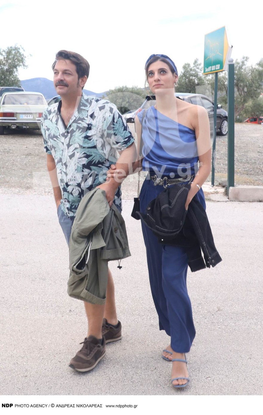 Η Χριστίνα Φαμέλη στον γάμο του Ορφέα Αυγουστίδη και της Γεωργίας Κρασσά