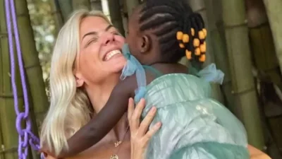 «Παρόλα αυτά ο παπάς δεν είχε πρόβλημα και...» - Η Χριστίνα Κοντοβά εξηγεί πώς πήρε η μικρή Έιντα το όνομά της