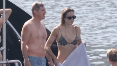 Σε γιοτ αξίας εκατομμυρίων ευρώ με τρεις ορόφους - Οι χλιδάτες διακοπές Χρουσαλά και Πατίτσα στην Ελλάδα