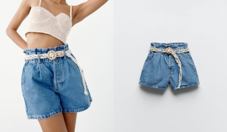 Jean σορτσάκι Zara