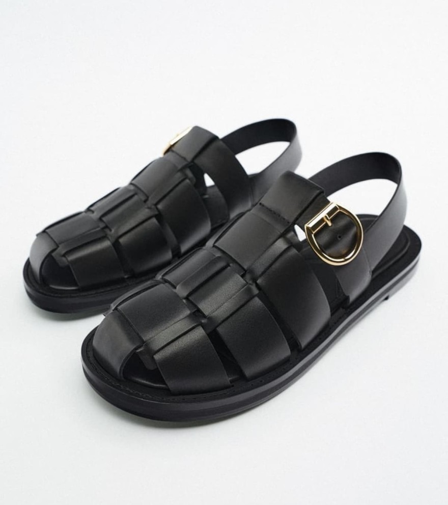 Zara chunky sandals