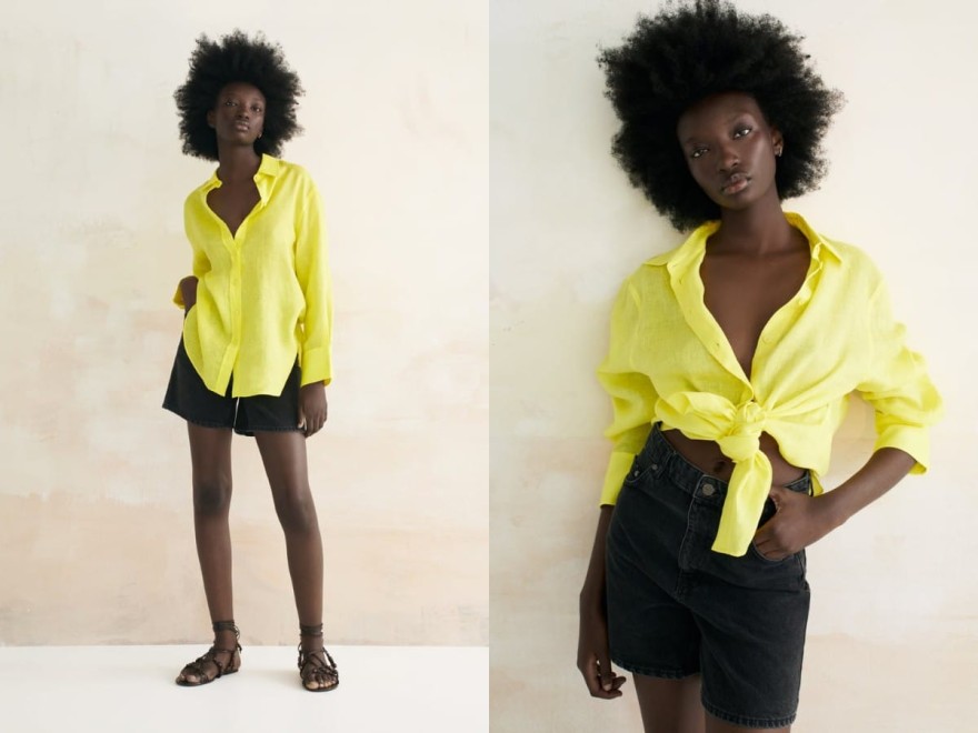 Πουκάμισο Zara