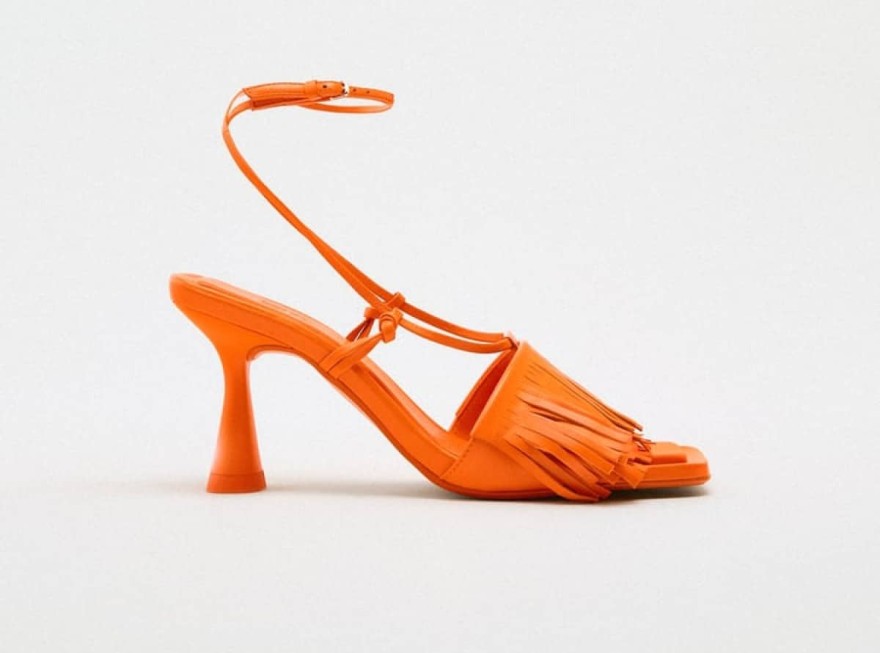 Zara σανδάλια