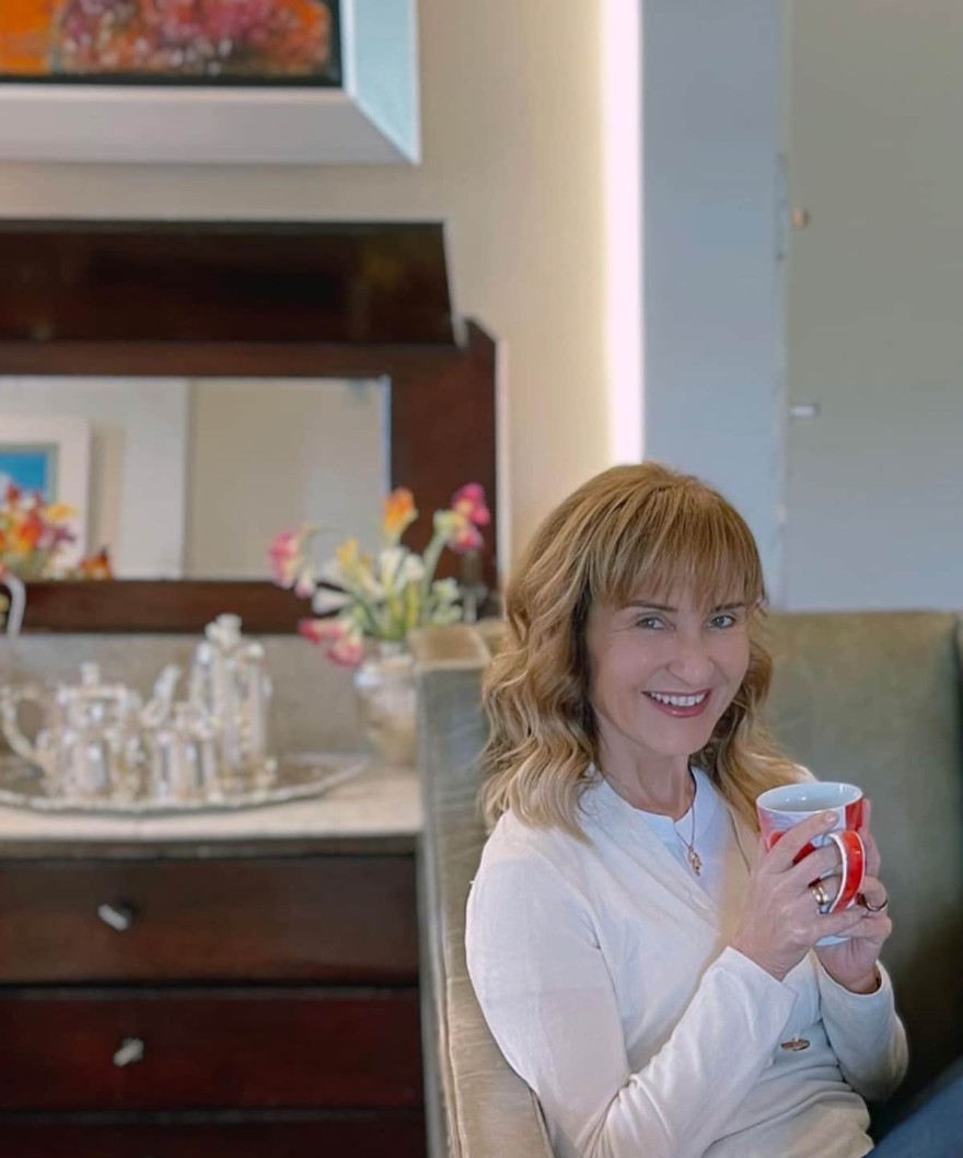 Ζαχαρέα χωρίς μακιγιάζ