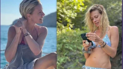 Δεν περνάει μέρα χωρίς να το πιει: Το σπιτικό ρόφημα της Ζέτας Μακρυπούλια που την διατηρεί στα 52 κιλά