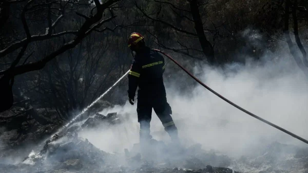 Φωτιά στη Ζαχάρω