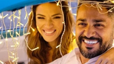 Οικογενειακό ταξίδι: Στη Βαρκελώνη με τον Σουλτάτο και την κόρη της η Βάσω Λασκαράκη