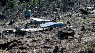 Ελληνική Επιτροπή Ατομικής Ενέργειας για την συντριβή αεροσκάφους στην Καβάλα: «Δεν είχαμε καμία ένδειξη ραδιενέργειας...»