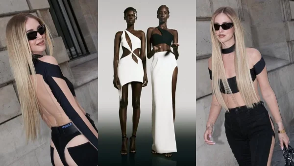 Το συγκλονιστικό see through outfit της Chiara Ferragni