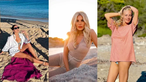 Beach Report - Κορίτσια στον ήλιο!