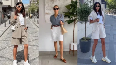 Τα 6 πιο στιλάτα σορτς, εάν είσαι 50 plus - Βρες τα στο Zara από 19,95 ευρώ