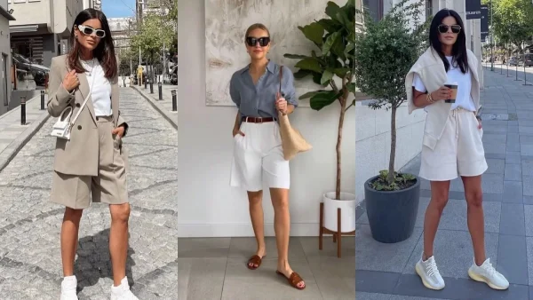 Τα 6 πιο στιλάτα σορτς, εάν είσαι 50 plus - Βρες τα στο Zara από 19,95 ευρώ