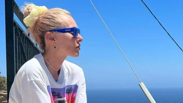 Το πιο cool look το έχει η Τάμτα - Δες το post της