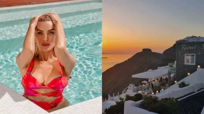 Σαντορίνη: Το πιο εντυπωσιακό εστιατόριο στο νησί που επισκέπτονται οι διάσημοι