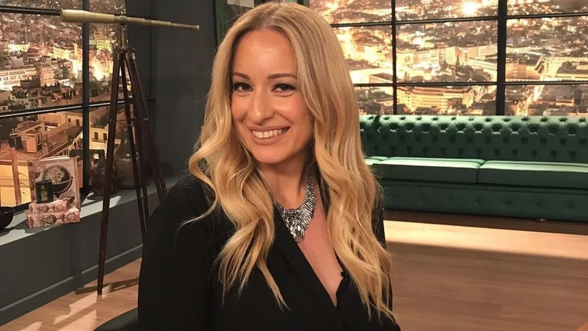 Το ήξερε αλλά περίμενε την επίσημη ανακοίνωση του ΣΚΑΪ - Σε πελάγη ευτυχίας η Γραμμέλη για τη μεταγραφή της Σκορδά