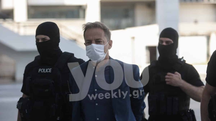 Τα πλάνα του σκηνοθέτη από το δικαστήριο