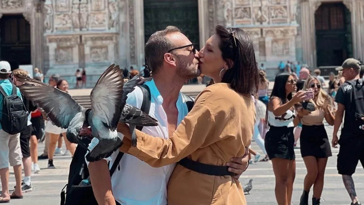 Παντρεύεται η Σοφία Λεοντίτση λίγο πριν γεννήσει το 2ο παιδί της - Οι φωτογραφίες με τις βέρρες του ζευγαριού