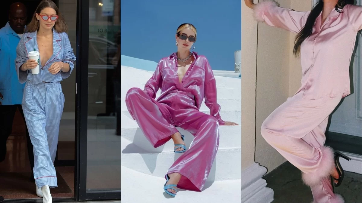 Pajama set θα φορέσεις στις πιο κομψές σου εμφανίσεις - Ακολούθησε το απόλυτο trend