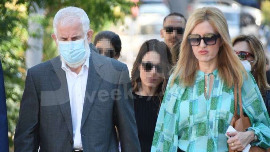 Έξω από τα δικαστήρια ο Πέτρος Φιλιππίδης