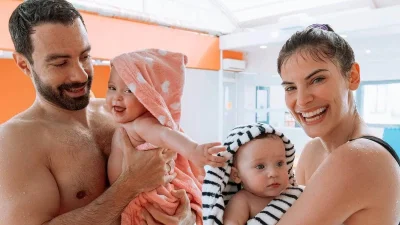 Χριστίνα Μπόμπα: Η αποκάλυψη της για το τρίτο παιδί με τον Σάκη Τανιμανίδη