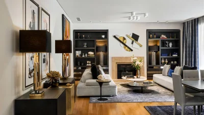 Δείτε φωτογραφίες από το εσωτερικό της οικογενειακής μονοκατοικίας στην Εκάλη που επιμελήθηκε η Σίσσυ Φειδά