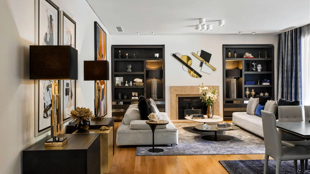 Δείτε φωτογραφίες από το εσωτερικό της οικογενειακής μονοκατοικίας στην Εκάλη που επιμελήθηκε η Σίσσυ Φειδά