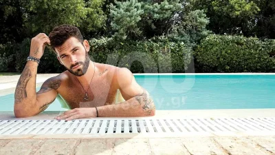 Αποκλειστικό: Backstage βίντεο από την συνέντευξη του Στάθη Σχίζα, νικητή του Survivor 5, στο YOU