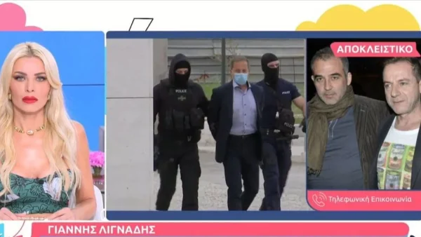«Ο θάνατος της μητέρας μου ήταν...» - Η εξομολόγηση του Γιάννη Λιγνάδη για την ψυχολογική κατάσταση του Δημήτρη