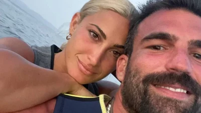 Επιτέλους: Η πρώτη φωτογραφία που δημοσίευσε ο Αλεξάνδρου με την Τούνη μετά την αποκάλυψη της εγκυμοσύνης της