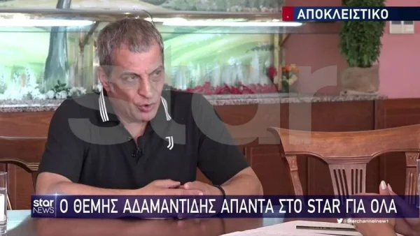«Εγώ υπήρξα θύμα» - "Καταπέλτης" ο Θέμης Αδαμαντίδης μετά τις κατηγορίες της Βαρβάρας Κίρκη